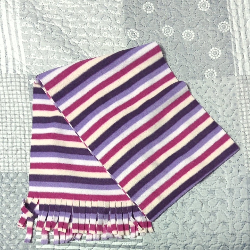 Ardene Multicolor Striped Scarf